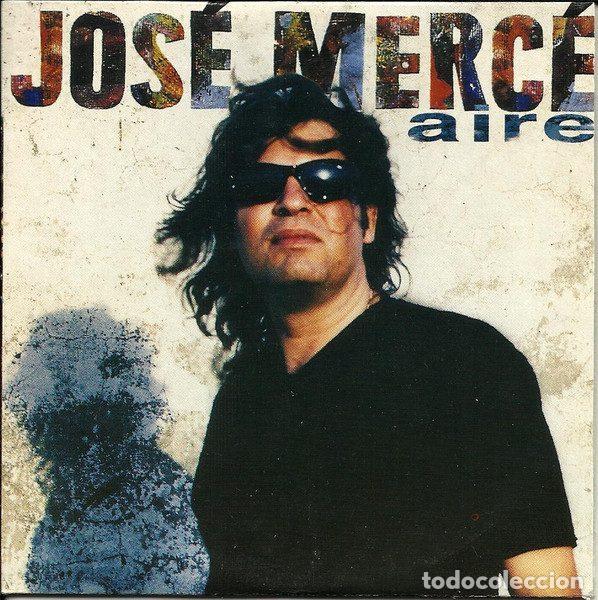 CD de M&uacute;sica: Jos&eacute; Merc&eacute; &ndash; Aire (CD, Virgin MER 001)