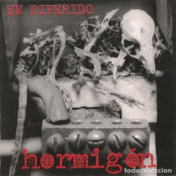 CDs de m&uacute;sica: Hormig&oacute;n &ndash; En Diferido (CD, Outta Watta Records HZ-2001CD)