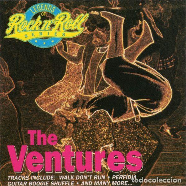 CDs de m&uacute;sica: The Ventures &ndash; The Ventures (CD, Liberty CDP 7981272)