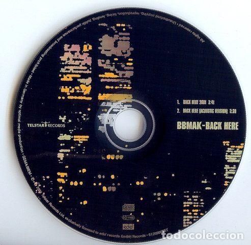 CDs de m&uacute;sica: BBMak &ndash; Back Here (CD, Telstar 0125966 TST) - Foto 3