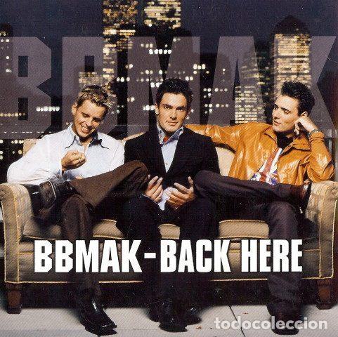 Musik-CDs: BBMak &ndash; Back Here (CD, Telstar 0125966 TST)