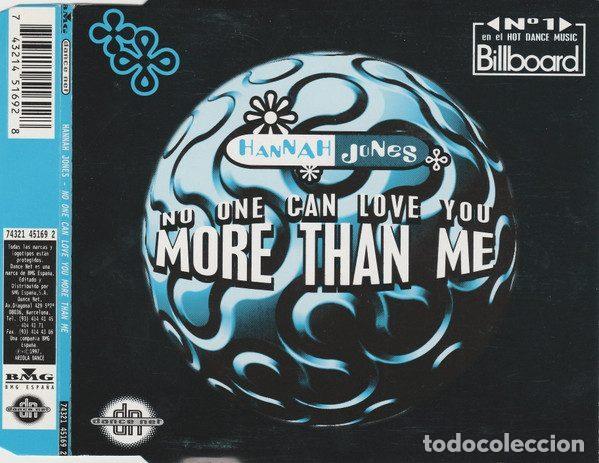 CDs de Musique: Hannah Jones &ndash; No One Can Love You More Than Me (CD, BMG Espa&ntilde;a 74321-45169-2)