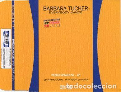 CD di Musica: Barbara Tucker &ndash; Everybody Dance (CD, Container Records PROMO VERANO 98 - 03)