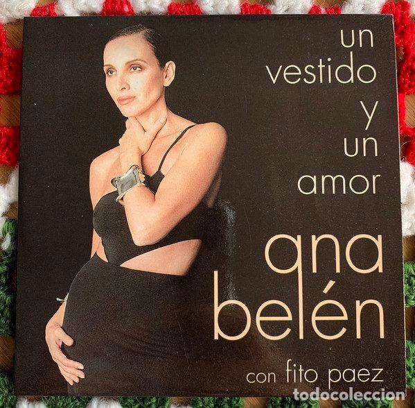 CD di Musica: Ana Bel&eacute;n Con Fito P&aacute;ez &ndash; Un Vestido Y Un Amor (CD, Ariola 74321 53325 2)
