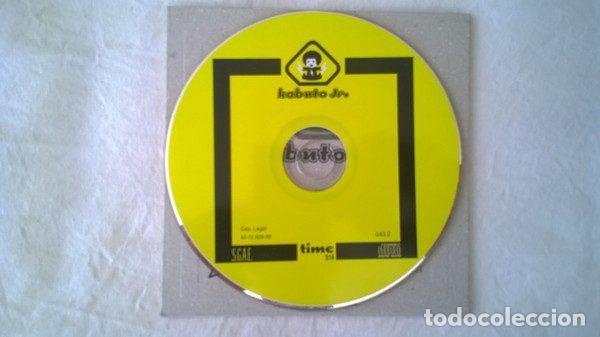CDs de m&uacute;sica: Kabuto Jr. &ndash; Time (CD, Zero Records 043.2) - Foto 3