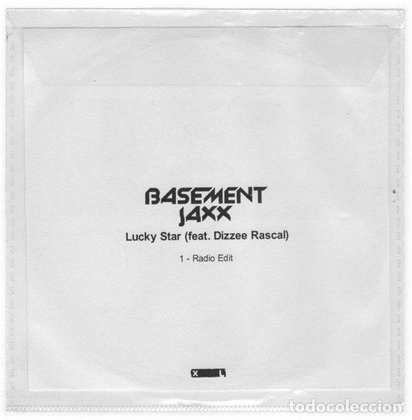 Music CDs: Basement Jaxx Feat. Dizzee Rascal &ndash; Lucky Star (CDr, XL Recordings none)