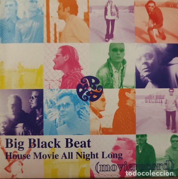 CDs de m&uacute;sica: Big Black Beat &ndash; House Movie All Night Long (Movierecord) (CD, So Dens none)