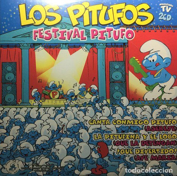 CD di Musica: Los Pitufos &ndash; Festival Pitufo (CD, Divucsa Music, S.A. PCD-311)
