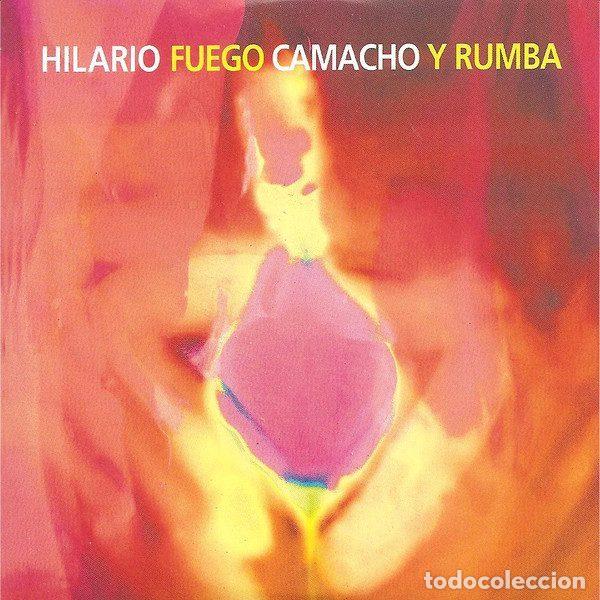 CD di Musica: Hilario Camacho &ndash; Fuego Y Rumba (CD, WEA PR01148)