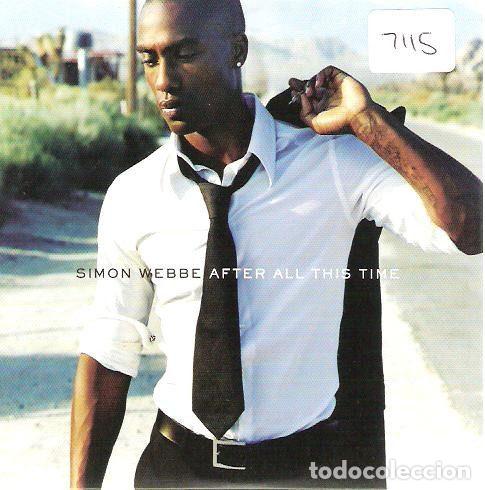 CDs de m&uacute;sica: Simon Webbe &ndash; After All This Time (CD, Innocent SINCDJ79) - Foto 1