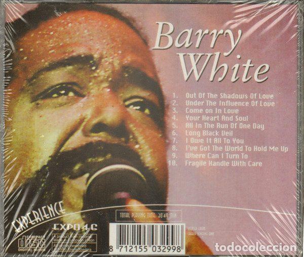 CDs de m&uacute;sica: Barry White &ndash; Barry White (CD, Experience EXP046) - Foto 2