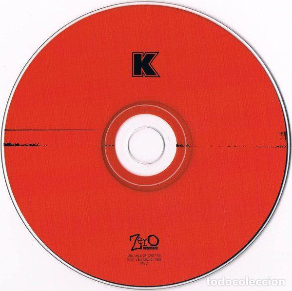 CDs de m&uacute;sica: Kabuto Jr. &ndash; Distressor (CD, Zero Records 042.2) - Foto 3
