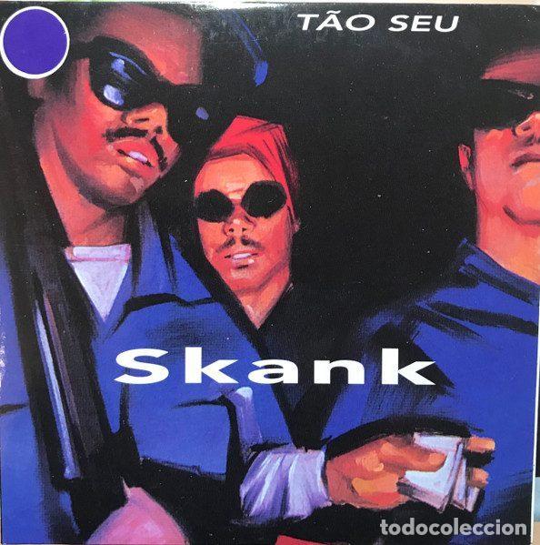 CD de M&uacute;sica: Skank &ndash; Tao Seu (CD, Columbia SAMPCS 4448)