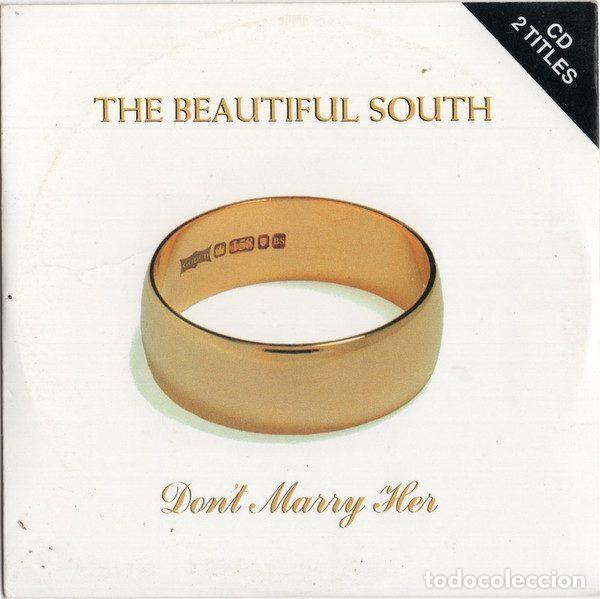 CD di Musica: The Beautiful South &ndash; Don't Marry Her (CD, Go! Discs 850 784-2)