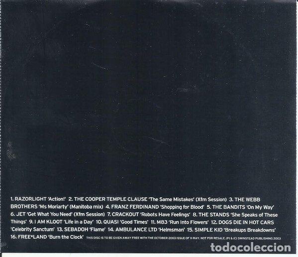 CDs de m&uacute;sica: Various &ndash; X-Ray CDn&ordm;09 (CD, X-Ray n&ordm;09) - Foto 2