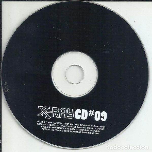 CDs de m&uacute;sica: Various &ndash; X-Ray CDn&ordm;09 (CD, X-Ray n&ordm;09) - Foto 3