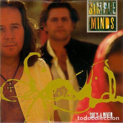 CD di Musica: Simple Minds &ndash; She's A River (CD, Virgin 7243 8 92704 2 6)