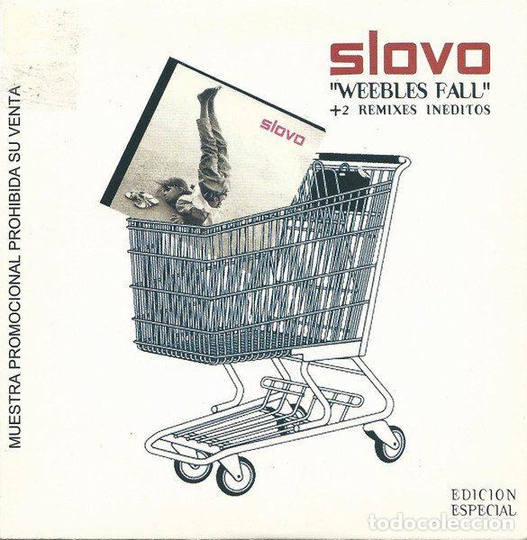 CD di Musica: Slovo &ndash; Weebles Fall (CD, DMM Music PROES1)