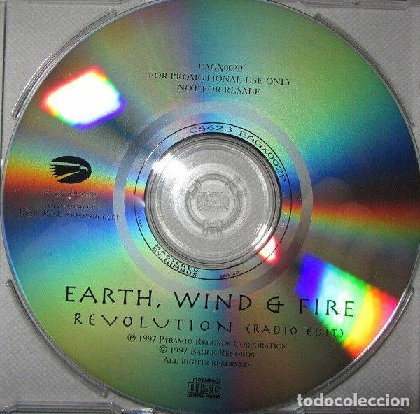 Musik-CDs: Earth, Wind & Fire &ndash; Revolution (CD, Eagle Records EAGX002P)