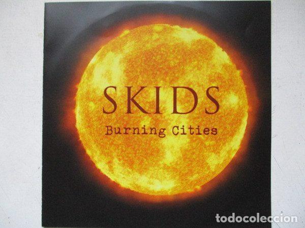 CD de M&uacute;sica: Skids &ndash; Burning Cities (CDr, No Bad Records NB3)