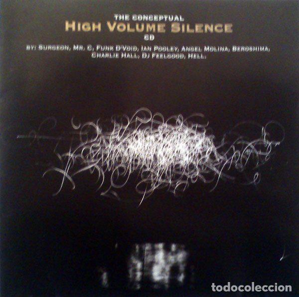 Music CDs: Various &ndash; The Conceptual High Volume Silence (CD, Silence Science Silence 001 CD)