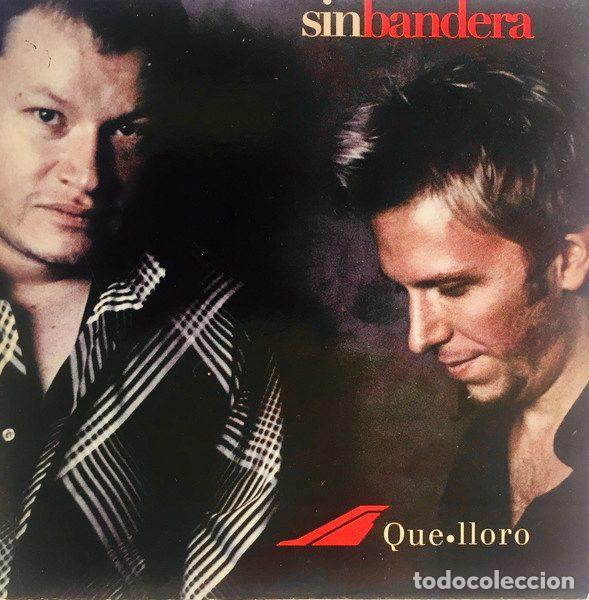 CD de M&uacute;sica: Sin Bandera &ndash; Que Lloro (CD, Sony Music SAMPCS13980)