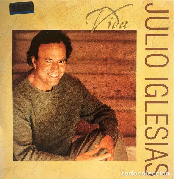 Musik-CDs: Julio Iglesias &ndash; Vida (CD, Columbia SAMPCS 10635)