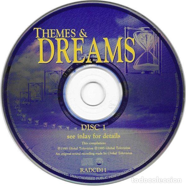 CDs de m&uacute;sica: Various &ndash; Themes & Dreams (CD, Global Television RADCD11) - Foto 3