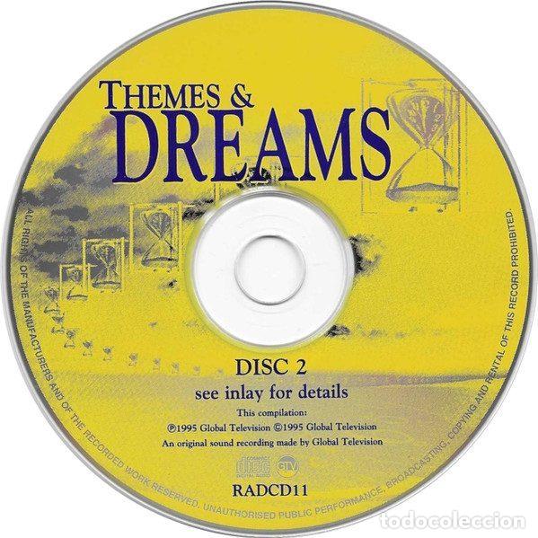 CDs de m&uacute;sica: Various &ndash; Themes & Dreams (CD, Global Television RADCD11) - Foto 4