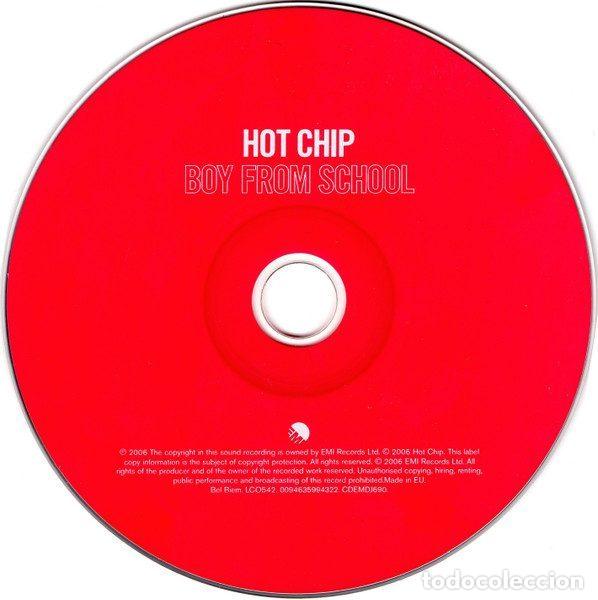 CDs de m&uacute;sica: Hot Chip &ndash; Boy From School (CD, EMI CDEMDJ690) - Foto 3