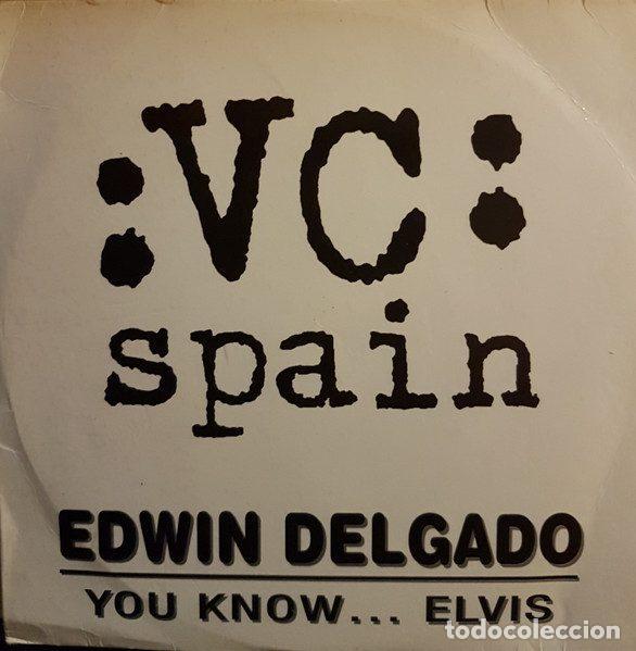CD de M&uacute;sica: Edwin Delgado &ndash; You Know ... Elvis (CD, Virgin Club Spain, S.A. 8944172)