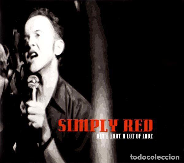 CD de M&uacute;sica: Simply Red &ndash; Ain't That A Lot Of Love (CD, EastWest 8573-80206-2)