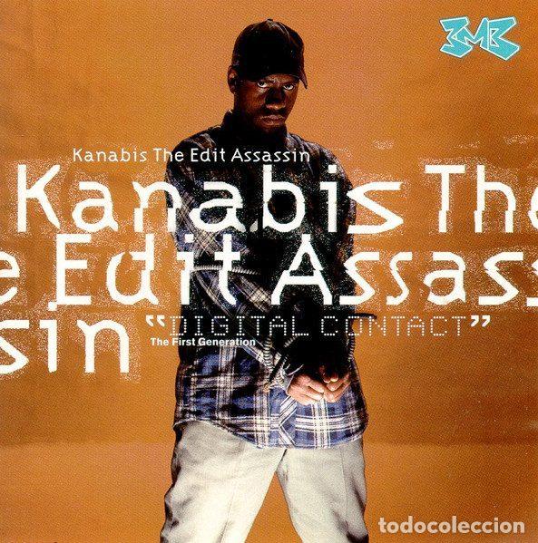 CD de M&uacute;sica: Kanabis The Edit Assassin &ndash; Digital Contact (CD, !K7 Records !K7R011CD)