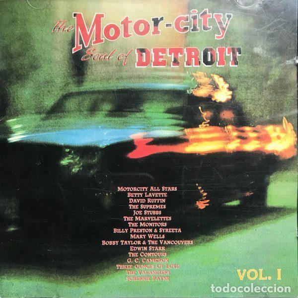 CD de M&uacute;sica: Various &ndash; The Motor-City Soul Of Detroit (CD, Motorcity Records 9D0848 CF)
