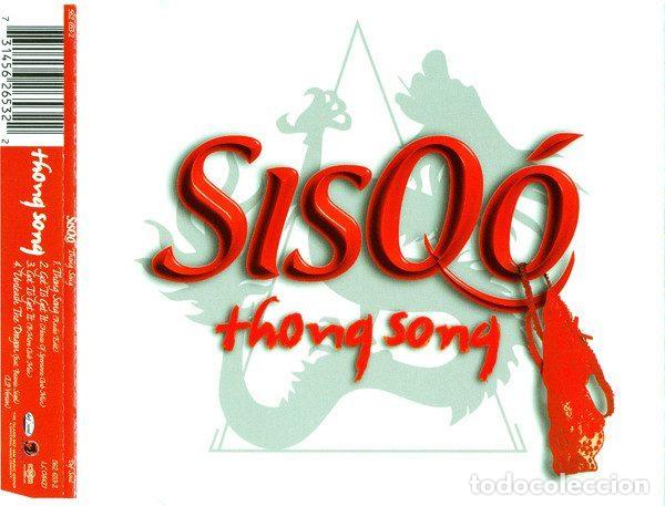 CD de M&uacute;sica: Sisq&oacute; &ndash; Thong Song (CD, Def Soul 562 653-2)