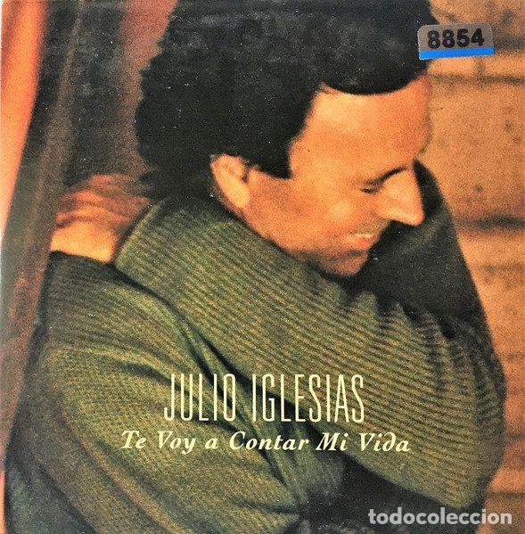 CD de M&uacute;sica: Julio Iglesias &ndash; Te Voy A Contar Mi Vida (CD, Columbia SAMPCS 9470)