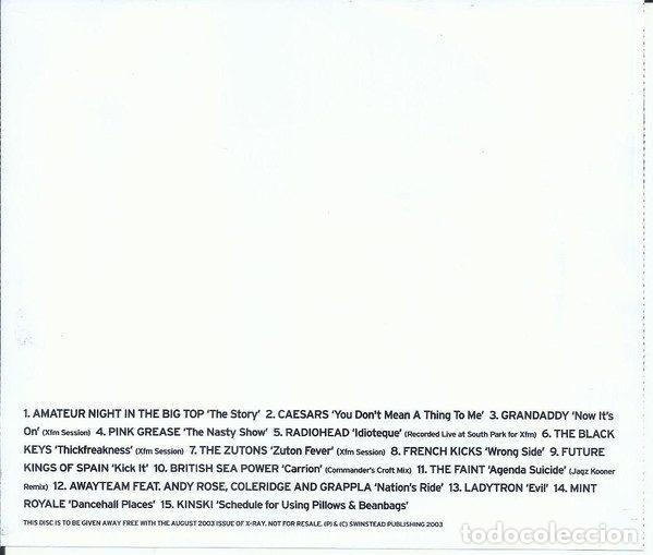 CDs de m&uacute;sica: Various &ndash; X-Ray CDn&ordm;07 (CD, X-Ray n&ordm;07) - Foto 2