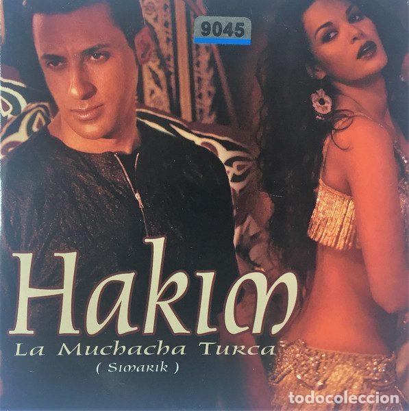 CD de M&uacute;sica: Hakim &ndash; La Muchacha Turca (Simarik) (CD, Sony Music SAMPCS 9790)