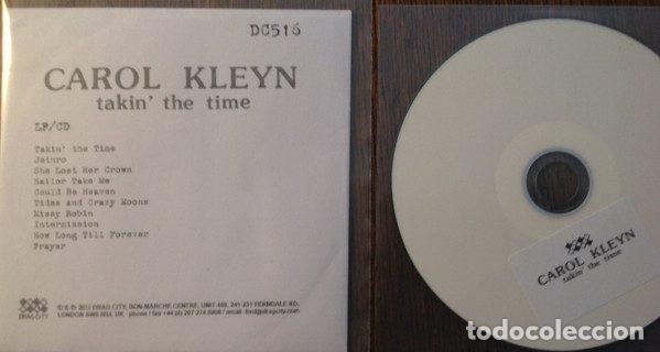 CDs de m&uacute;sica: Carol Kleyn &ndash; Takin' The Time (CD, Drag City DC516)