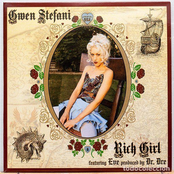 Musik-CDs: Gwen Stefani Featuring Eve &ndash; Rich Girl (CD, Interscope Records GWEN1)
