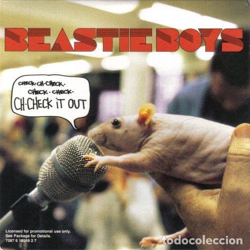 CD de M&uacute;sica: Beastie Boys &ndash; Ch-Check It Out (CD, Capitol Records 7087 6 18569 2 7)