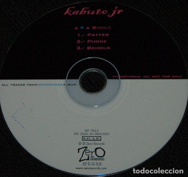 CD de M&uacute;sica: Kabuto Jr. &ndash; Memoryman (CD, Zero Records 094-2)