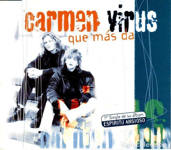 CD di Musica: Carmen Virus &ndash; Que M&aacute;s Da (CD, Vale Music VLDP 733)