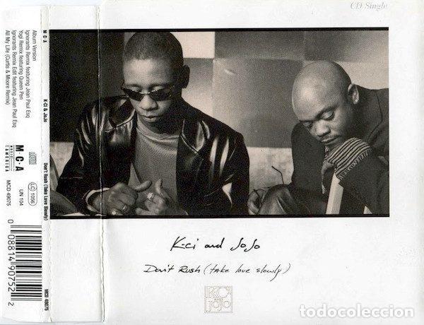 CD de M&uacute;sica: K-Ci And JoJo &ndash; Don't Rush (Take Love Slowly) (CD, MCA Records MCD 49075)