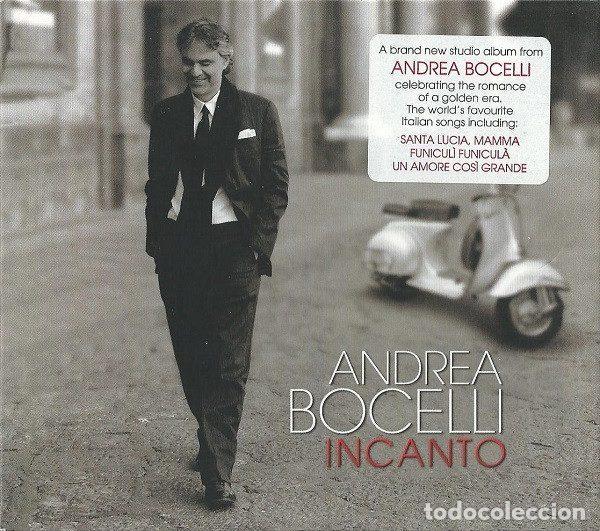 Music CDs: Andrea Bocelli &ndash; Incanto (CD, Decca 478 1072)