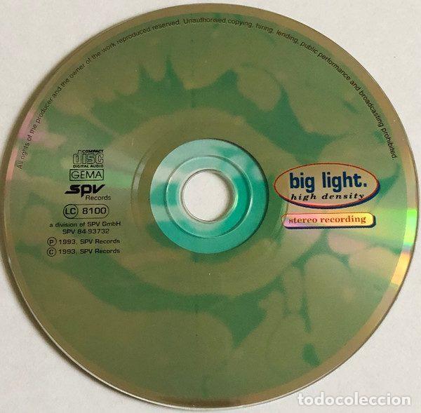 CDs de m&uacute;sica: Big Light &ndash; High Density (CD, Spv Records SPV 084-93732) - Foto 3