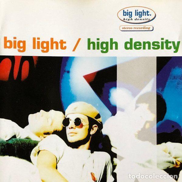 Musik-CDs: Big Light &ndash; High Density (CD, Spv Records SPV 084-93732)