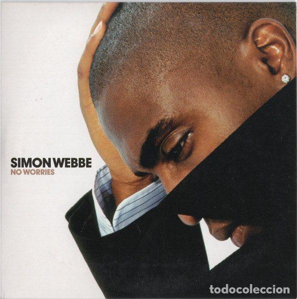 CDs de m&uacute;sica: Simon Webbe &ndash; No Worries (CD, Innocent SINCDJ77) - Foto 1