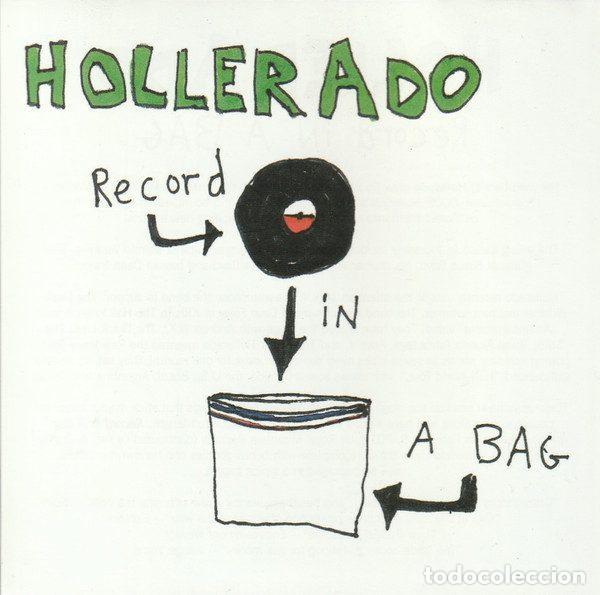 CDs de m&uacute;sica: Hollerado &ndash; Record In A Bag - Advance (CD, Royal Mountain Records RMR001-ADV)