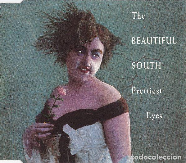 CDs de m&uacute;sica: The Beautiful South &ndash; Prettiest Eyes (CD, Go! Discs GODCD 119)